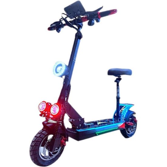 صورة سكوتر الوحش M4 Pro الكهربائي القابل للطي